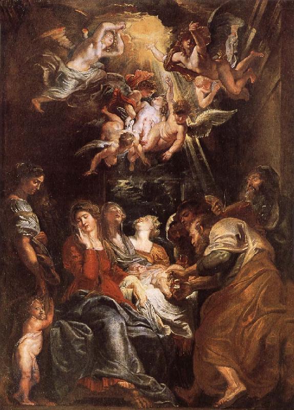 Peter Paul Rubens Christ Sweden oil painting art